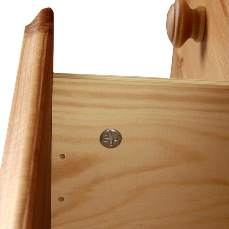 Copenhagen Single Dressing Table in Pine