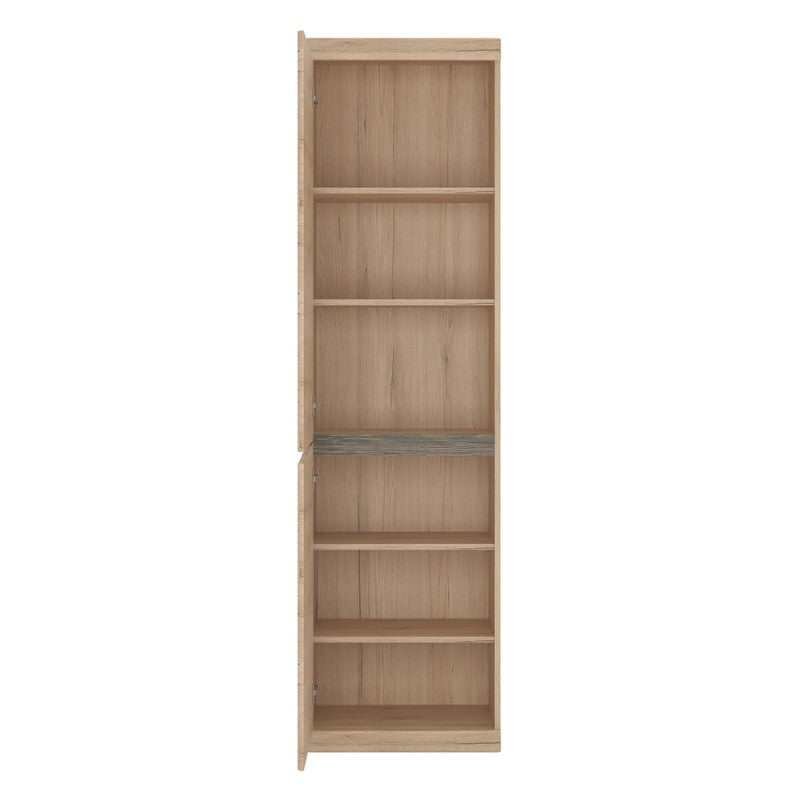 Kensington Tall Narrow 2 Door Cupboard