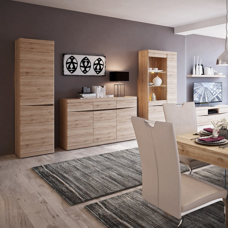 Kensington 3 Door 3 Drawer Sideboard
