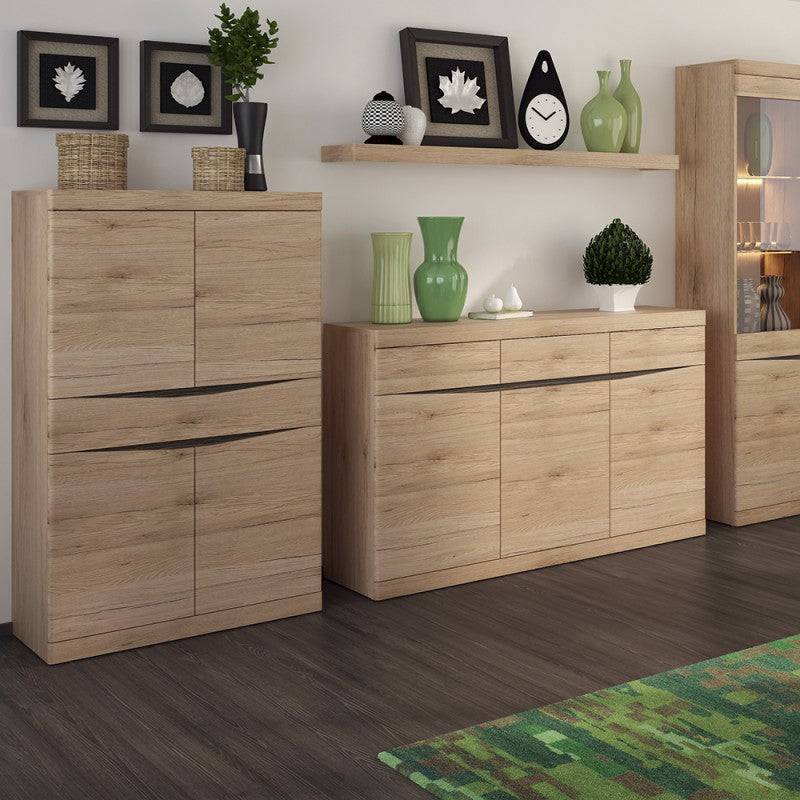 Kensington 3 Door 3 Drawer Sideboard