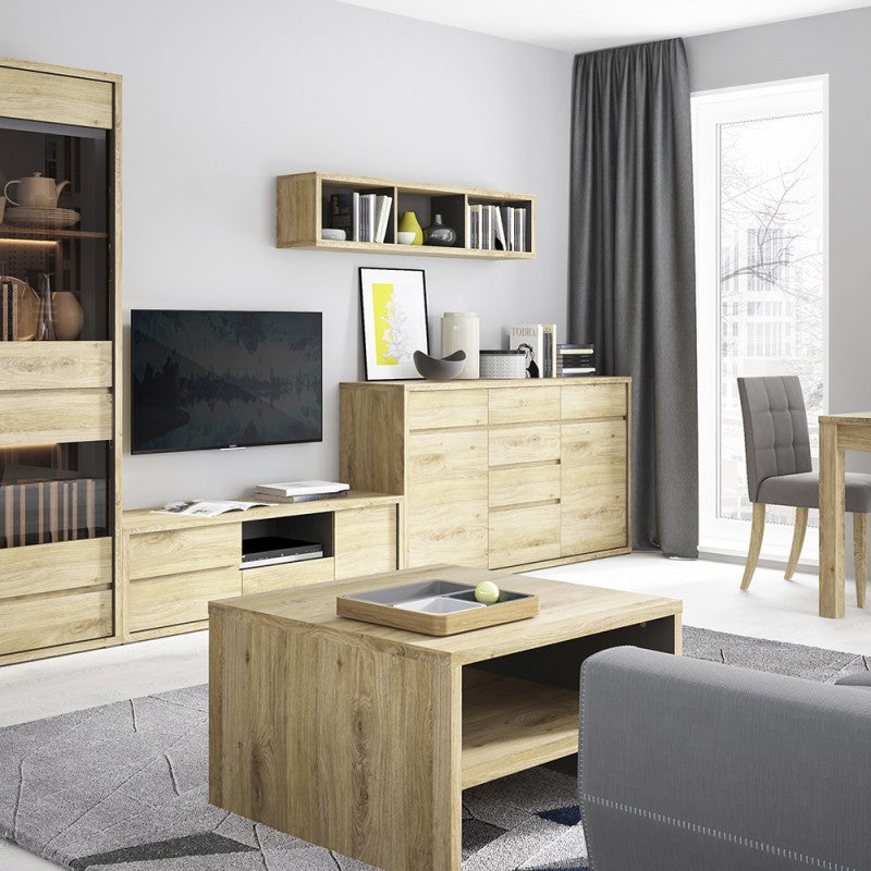 Shetland 2 door 6 drawer chest  in Shetland Oak