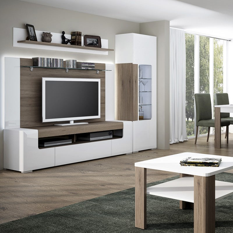 Toronto 165 cm Wall shelf