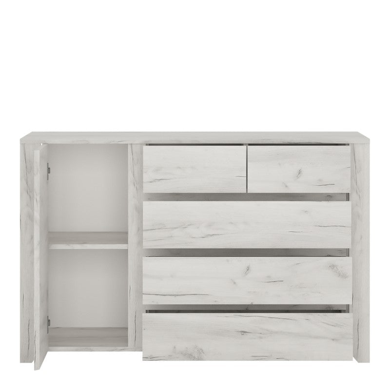 Angel 1 Door 2+3 drawer Chest