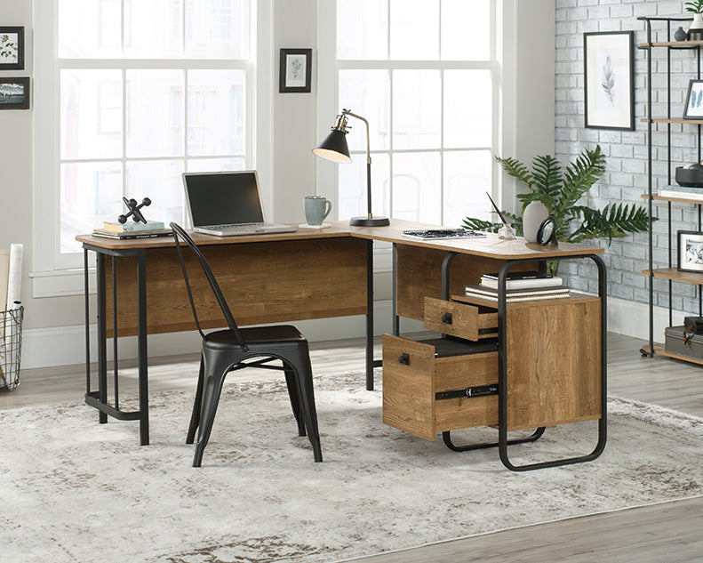 Stationmaster L-Shaped Desk