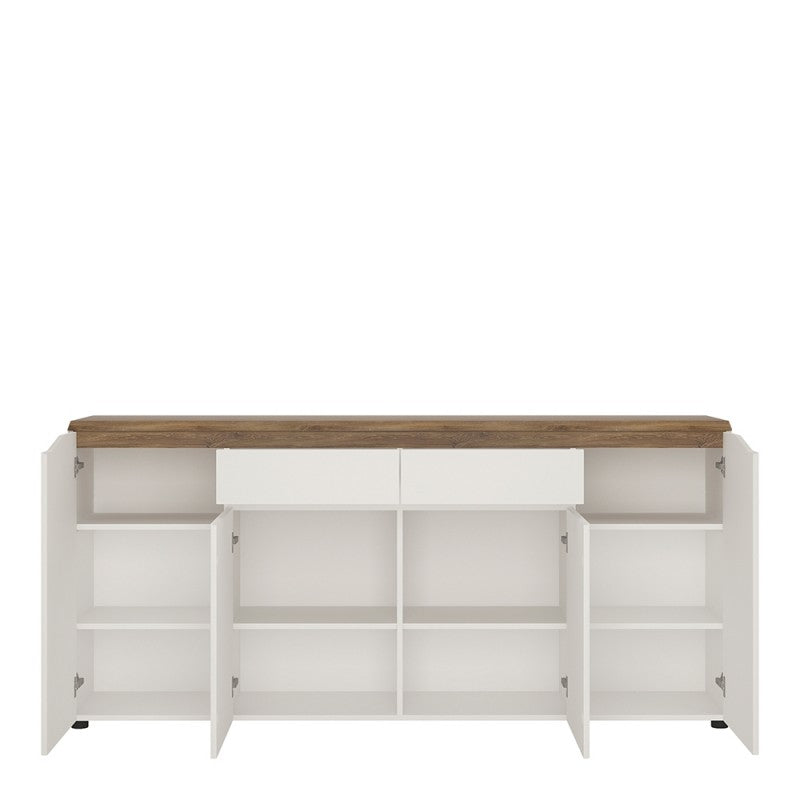 Toledo 4 door 2 drawer sideboard