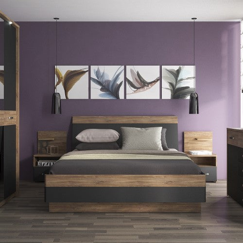 Monaco 160 cm kingsize bed