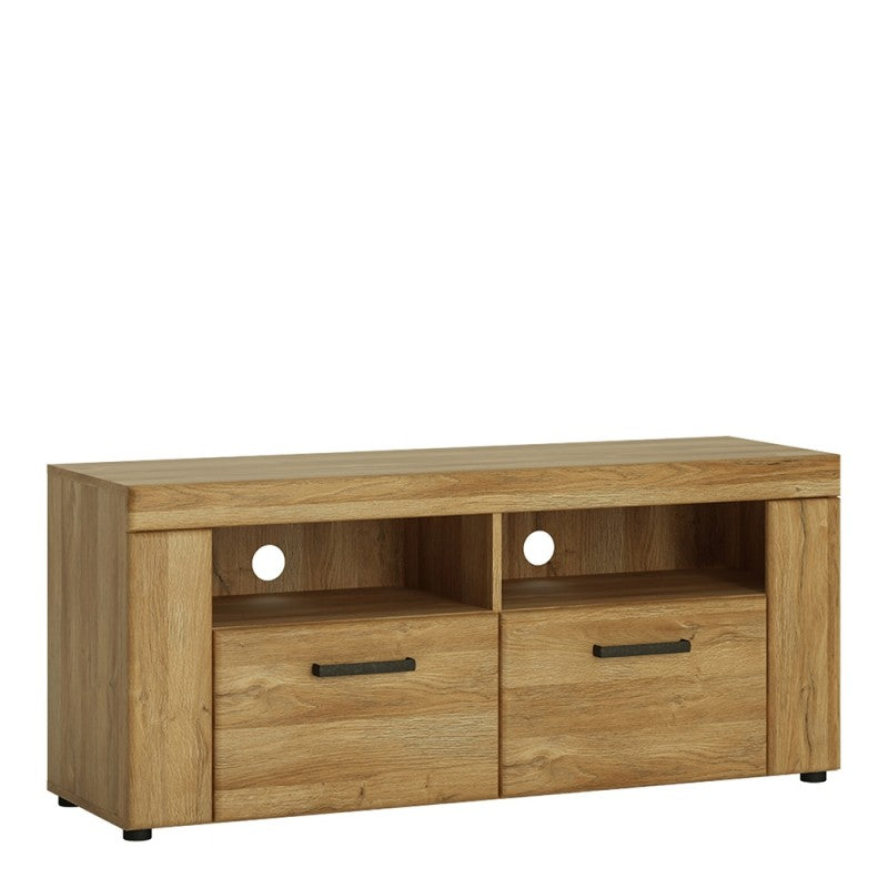 Cortina 2 drawer TV cabinet