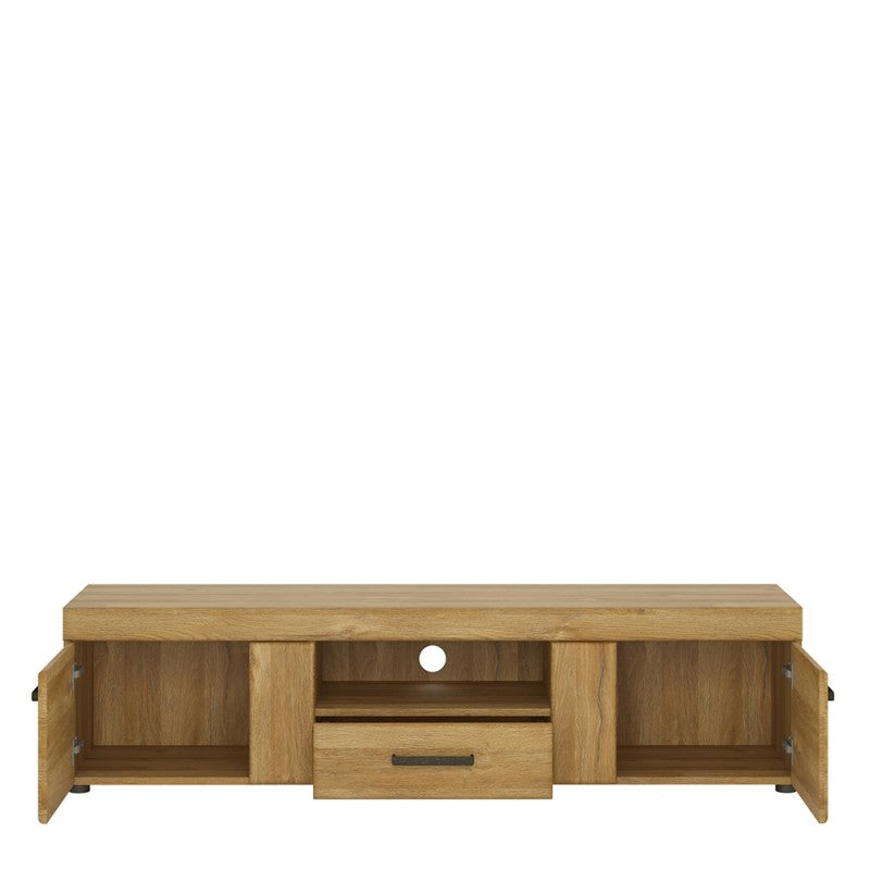 Cortina 2 door 1 drawer wide TV cabinet