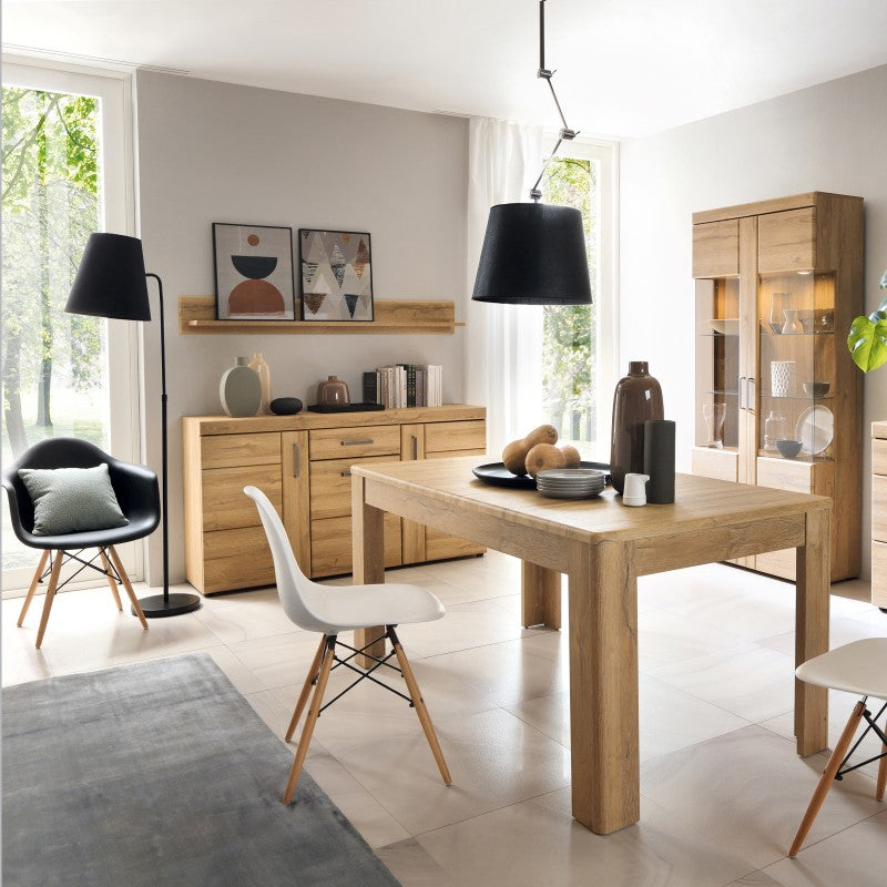 Cortina 3 door 1 drawer sideboard