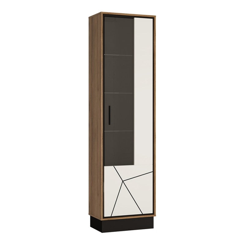 Brolo Tall glazed display cabinet (RH)