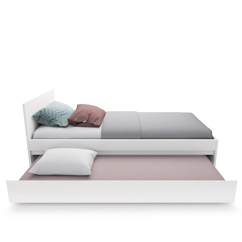 Novi 90cm Bed in Alpine White