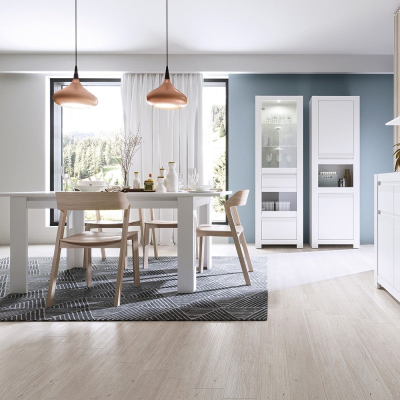 Novi Table in Alpine White
