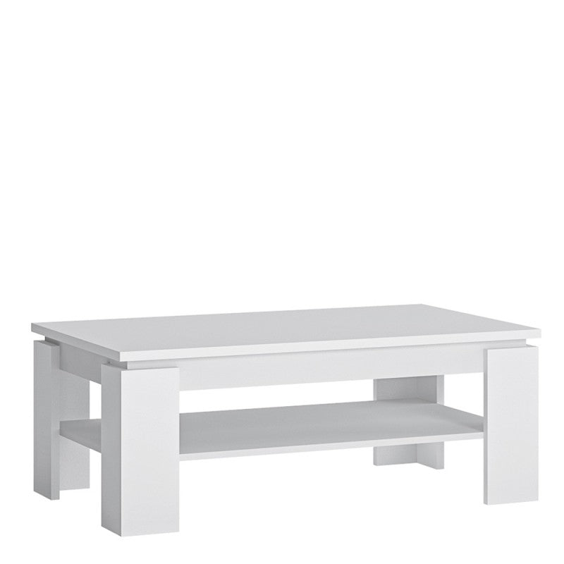 Fribo Large coffee table Alpine White