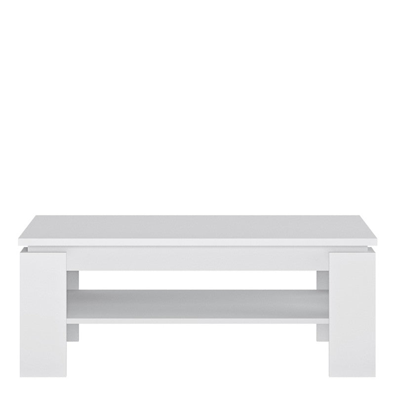 Fribo Large coffee table Alpine White