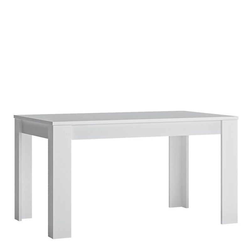 Fribo Exdending dining table 140-180cm Alpine White