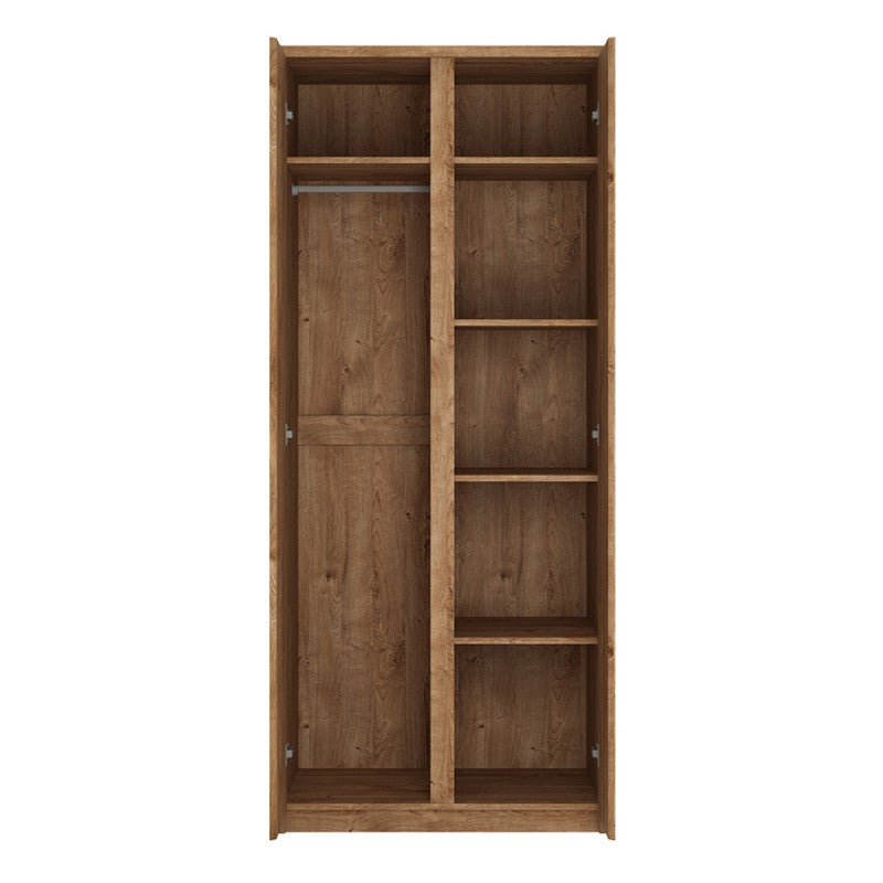 Fribo 2 door wardrobe Golden Ribbeck Oak