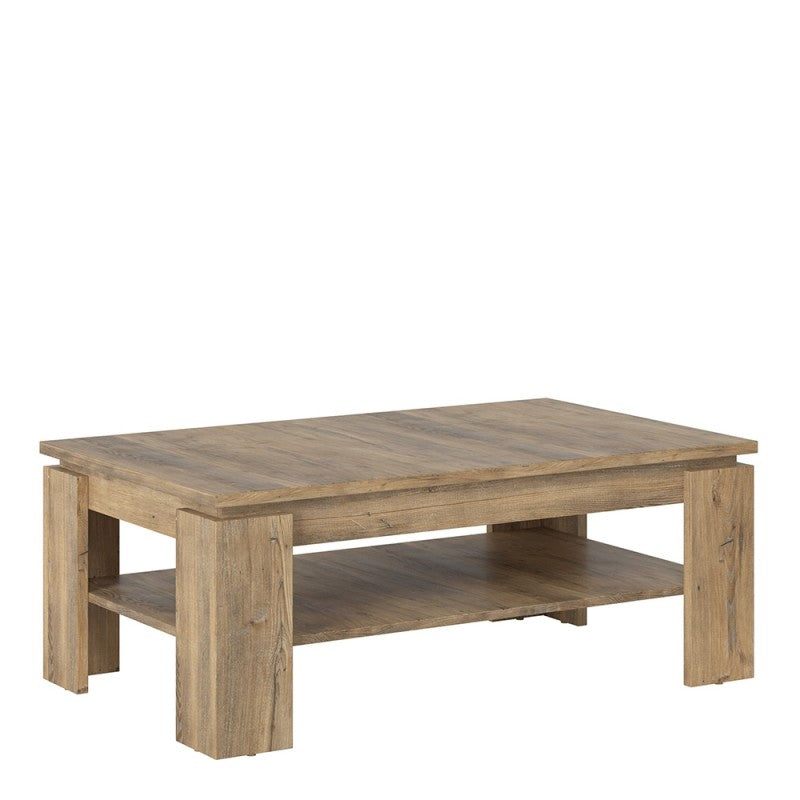 Rapallo Large coffee table in Chestnut