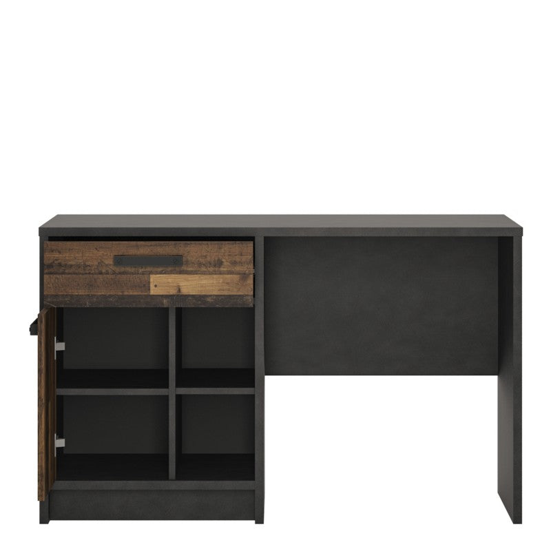 Brooklyn Desk with 1 Door and 1 Drawer