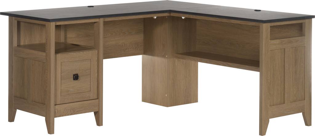 Home Study L-Shaped Desk