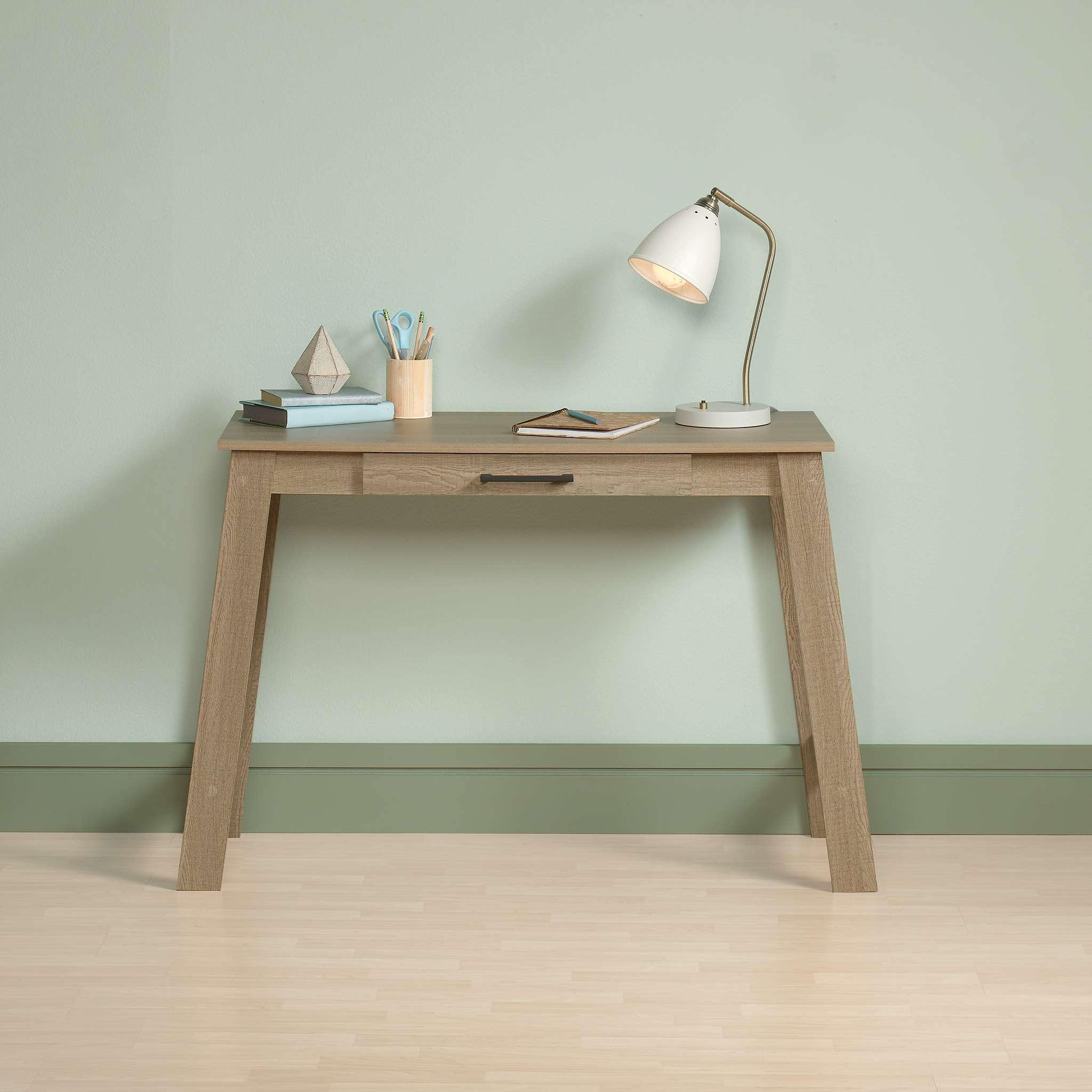 Trestle Desk Summer Oak