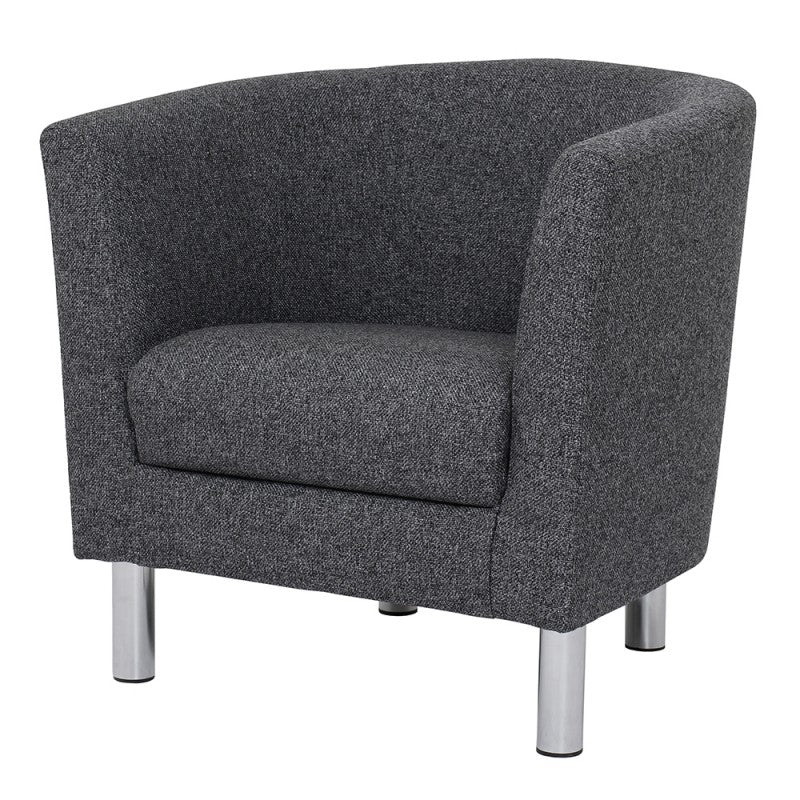 Cleveland Armchair - NOVA Anthracite