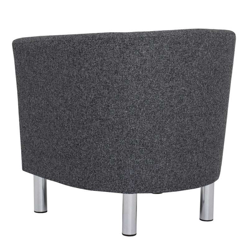 Cleveland Armchair - NOVA Anthracite