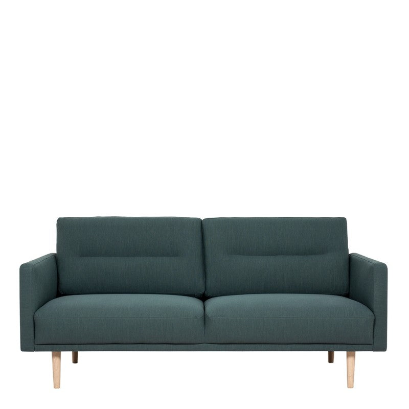 Larvik 2,5 Seater Sofa - Soul Dark Green, Oak Legs