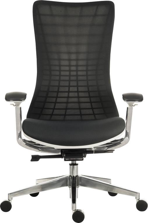 Quantum Mesh Chair White