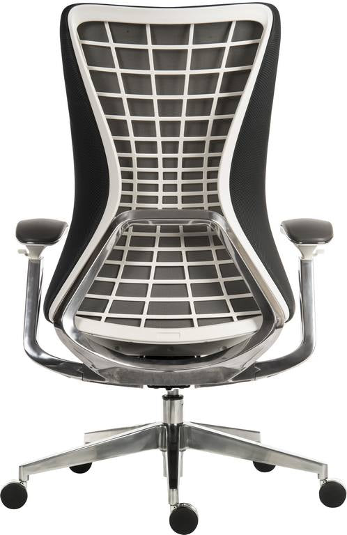 Quantum Mesh Chair White