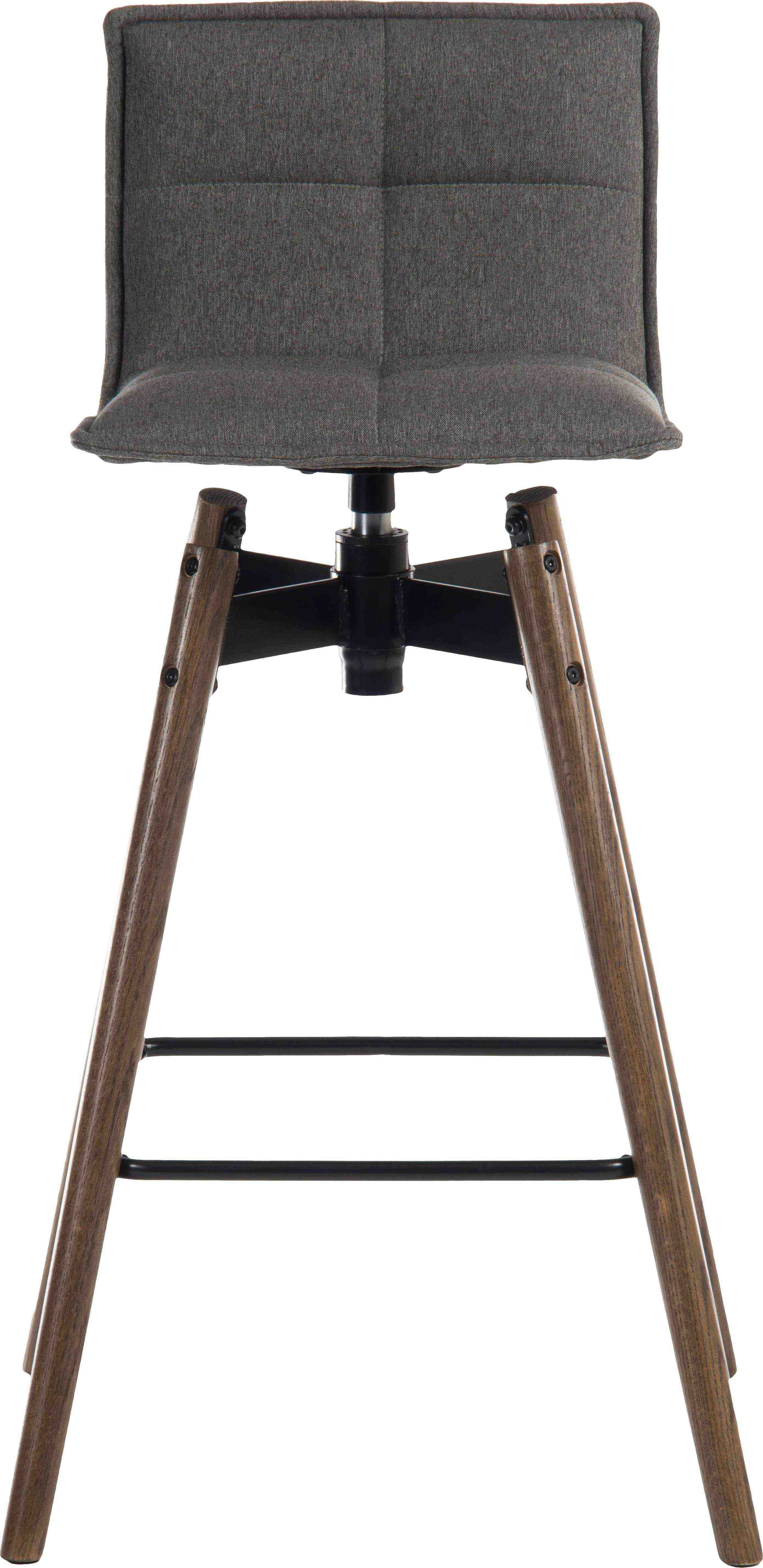 Spin Barstool Dark Grey