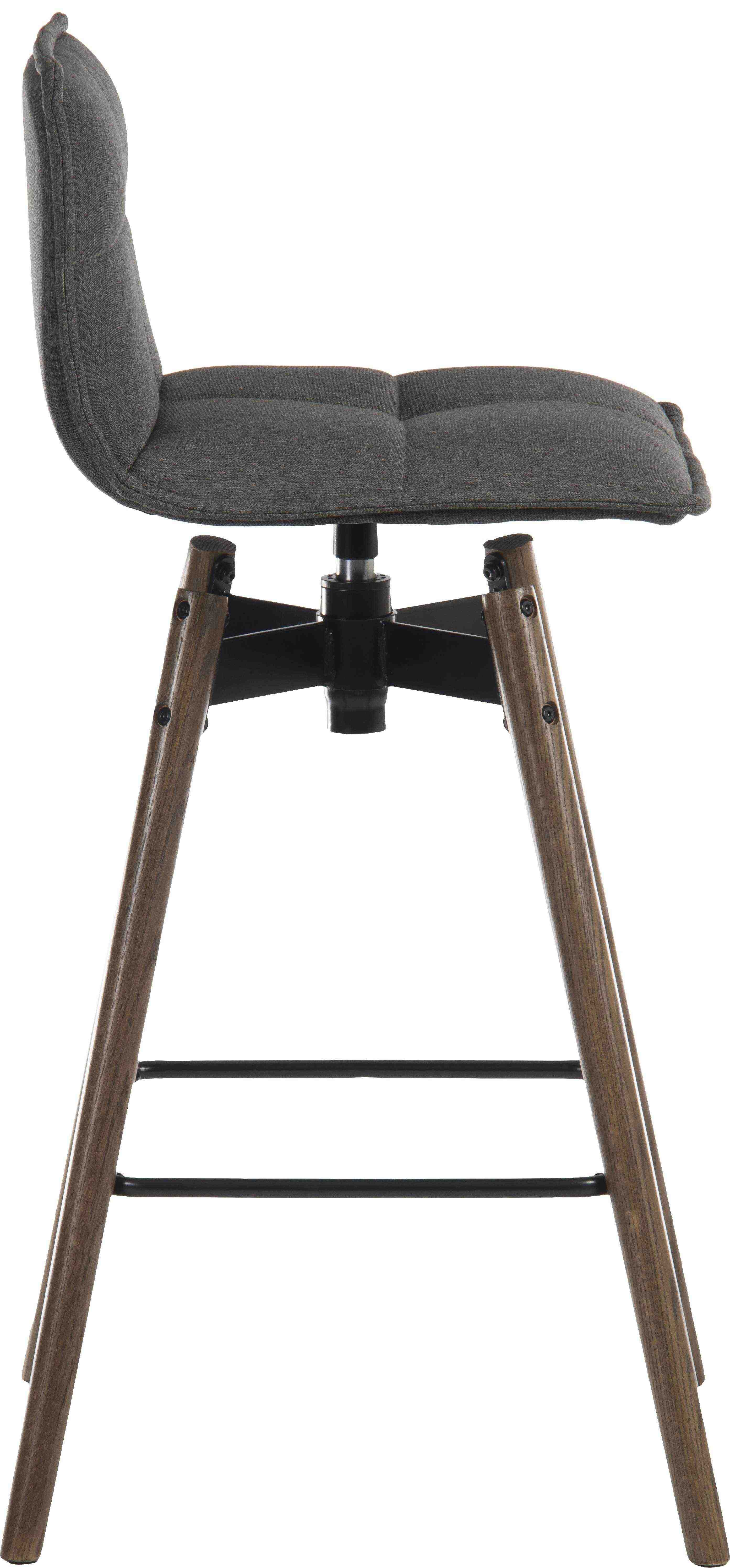 Spin Barstool Dark Grey