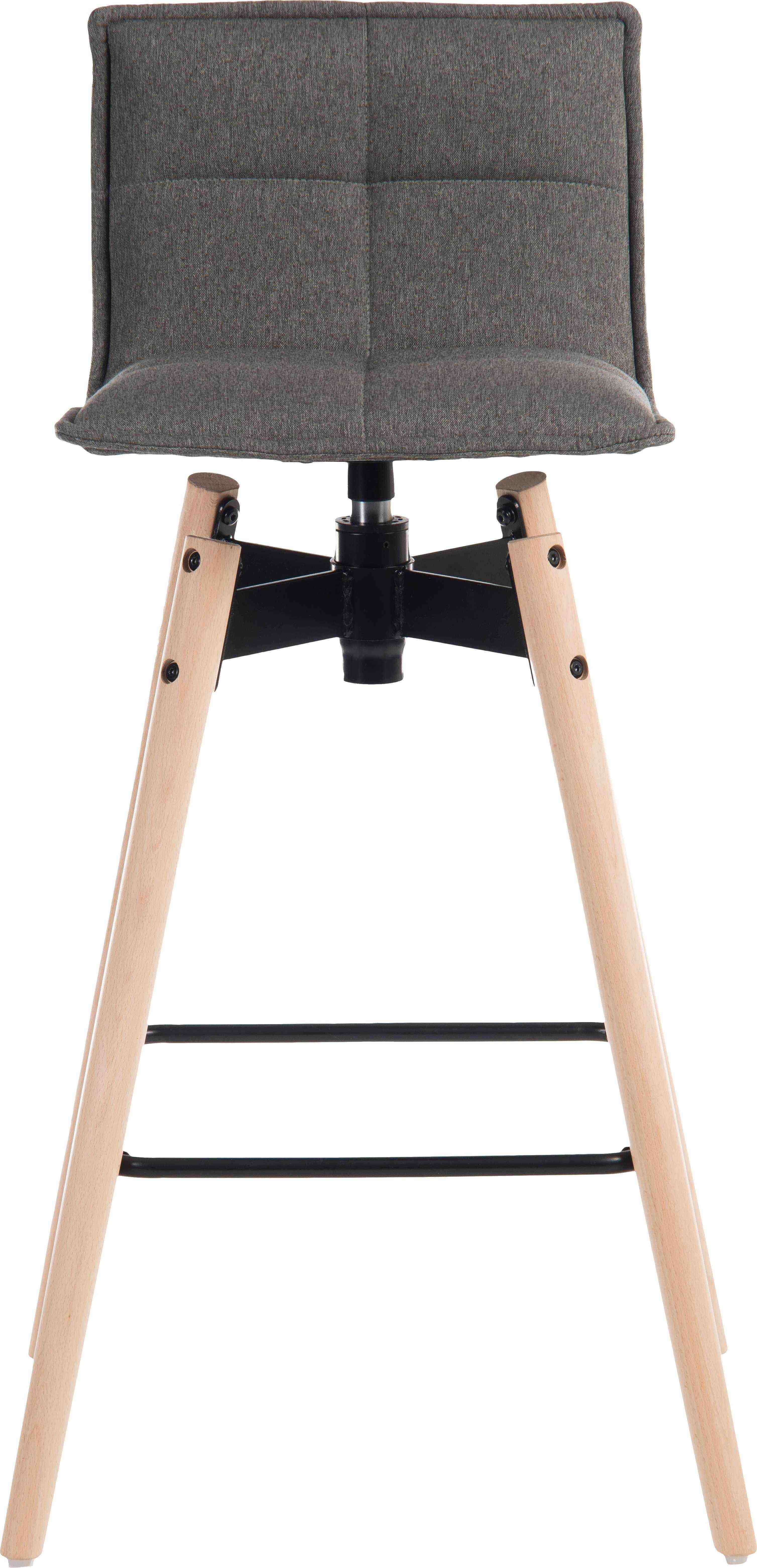 Spin Barstool Grey