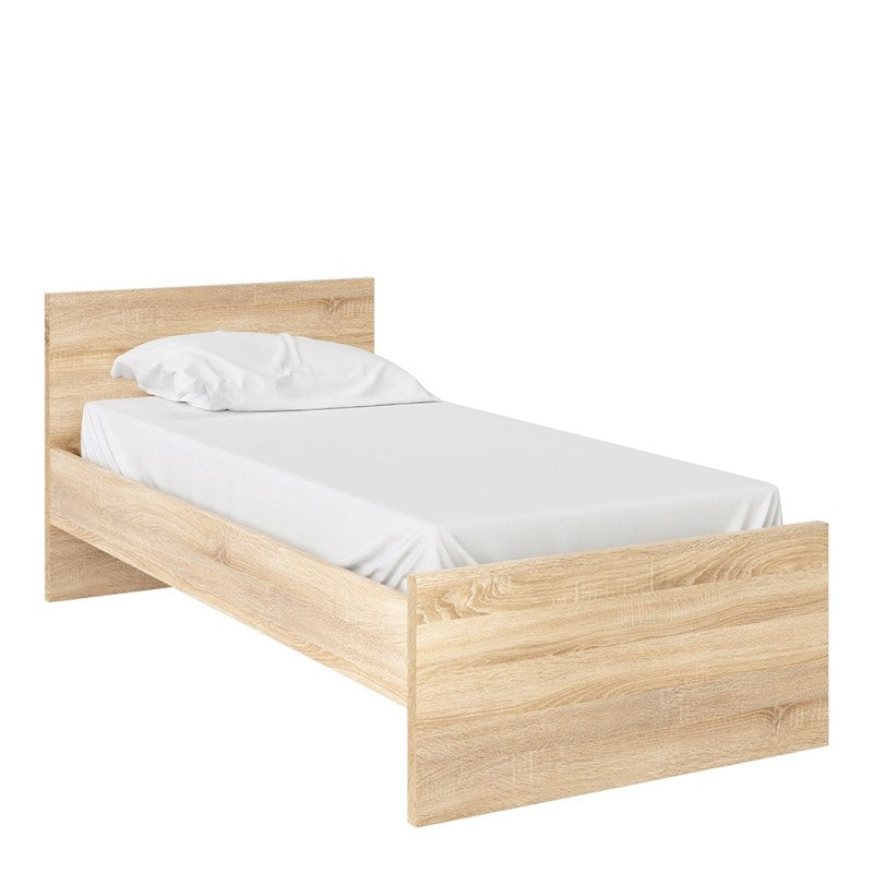 Naia Bed 90x190 Oak structure Oak structure