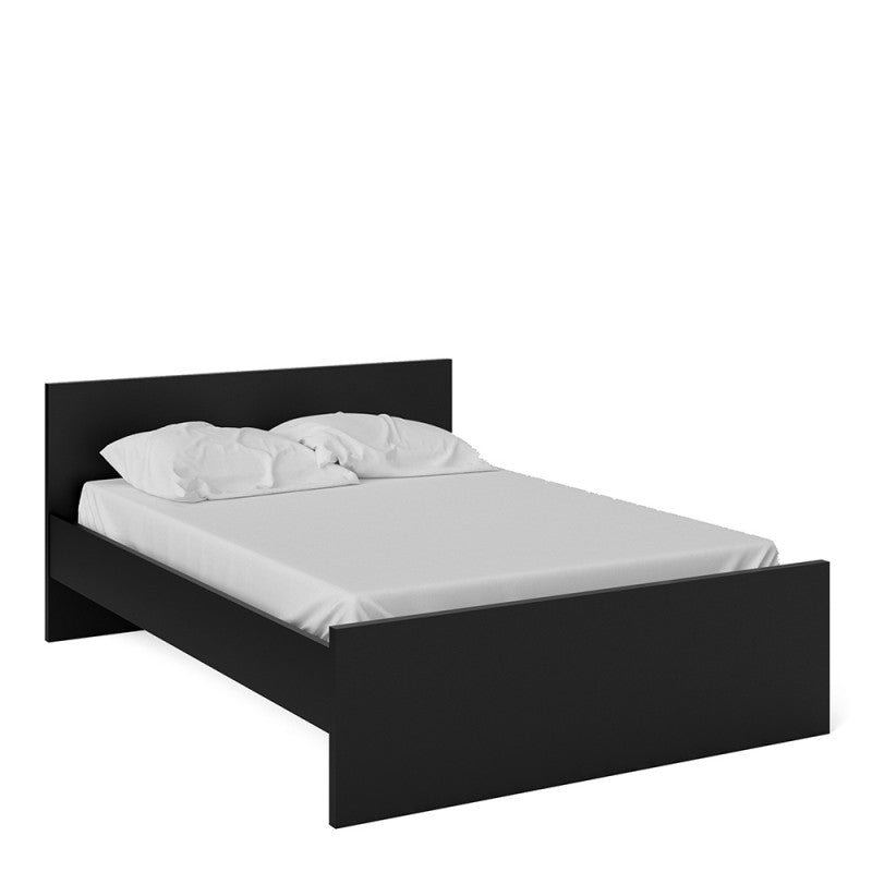 Naia Bed 140x190 Black Mat