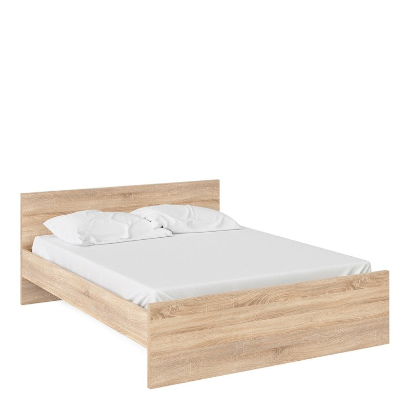 Naia Bed 160x200 Oak structure Oak structure