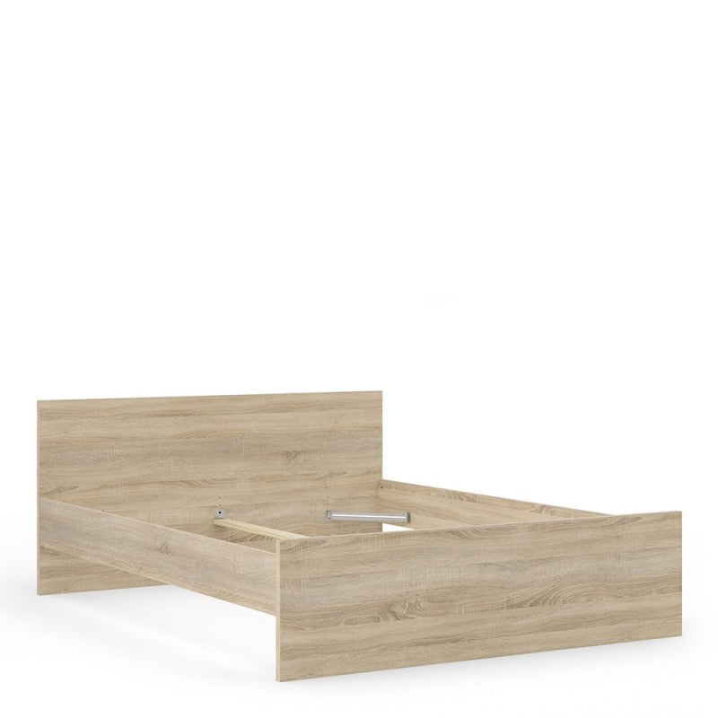 Naia Bed 160x200 Oak structure Oak structure