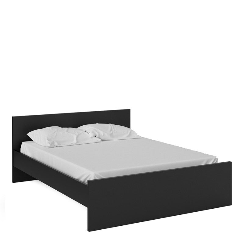 Naia Bed 160x200 Black Mat