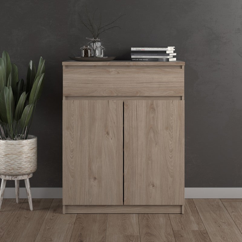 Naia Sideboard - 1 Drawer 2 Doors in Jackson Hickory