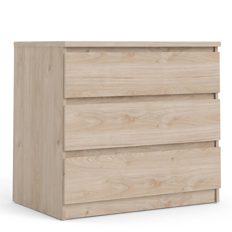 Naia Chest of 3 Drawers in Jackson Hickory