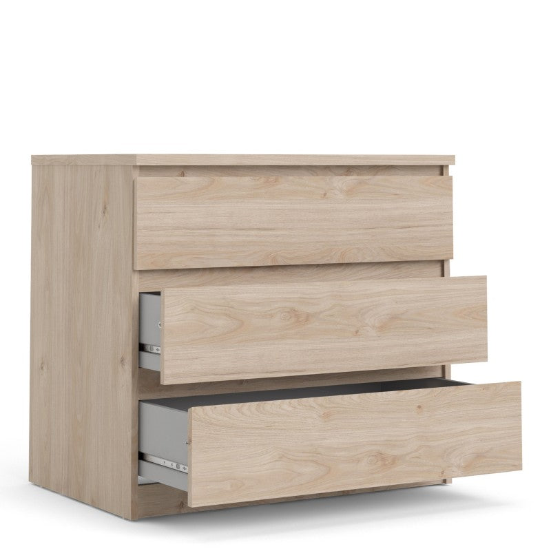 Naia Chest of 3 Drawers in Jackson Hickory