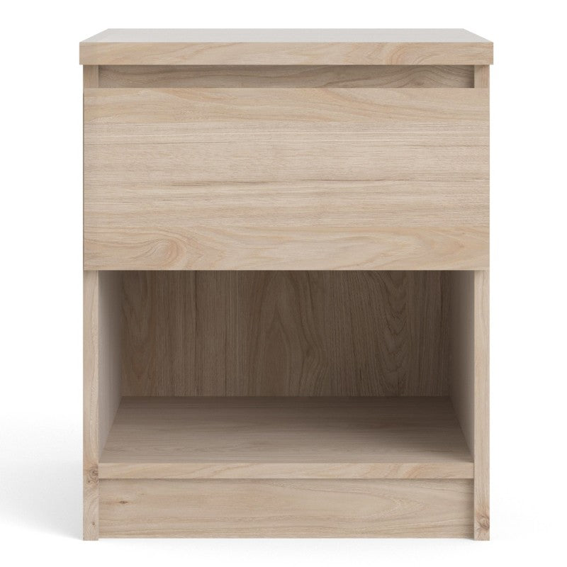 Naia Bedside - 1 Drawer 1 Shelf in Jackson Hickory