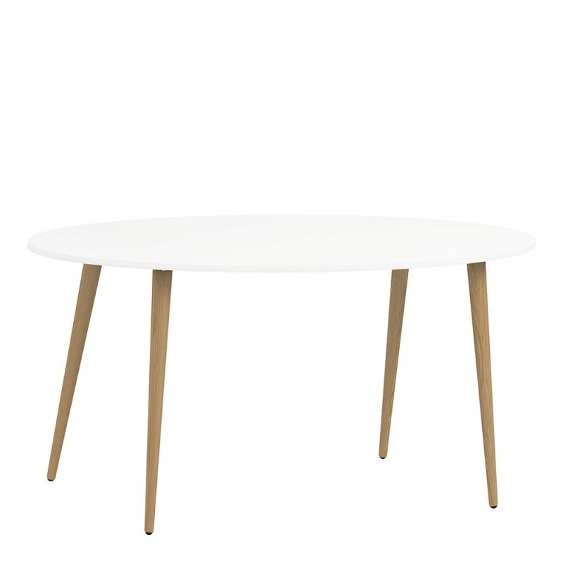 Oslo Dining Table - Large (160cm) in White