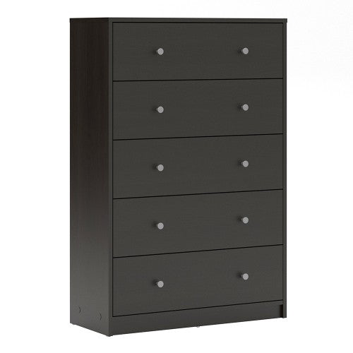 May Chest of 5 Drawers in Coffee