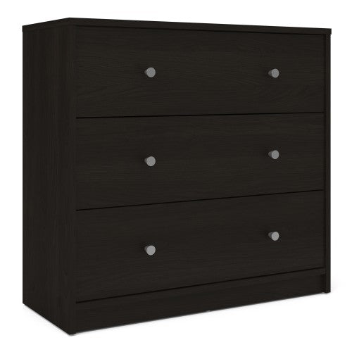 May Chest of 3 Drawers in Coffee