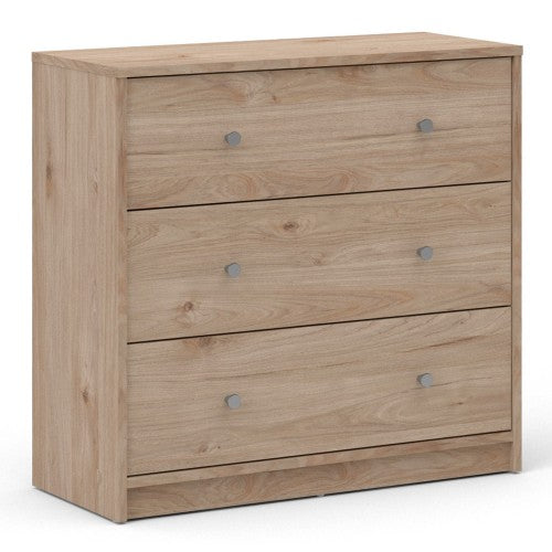 May Chest of 3 Drawers in Jackson Hickory