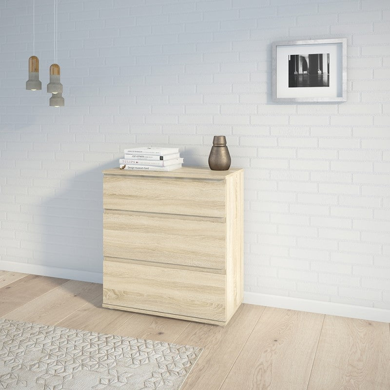 Nova Chest of 3 Drawers in Oak