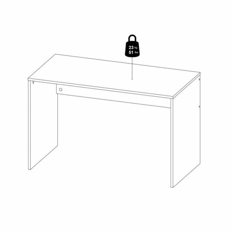 Function Plus Desk 120 cm