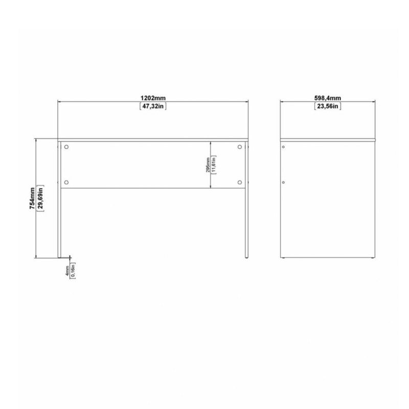 Function Plus Desk 120 cm