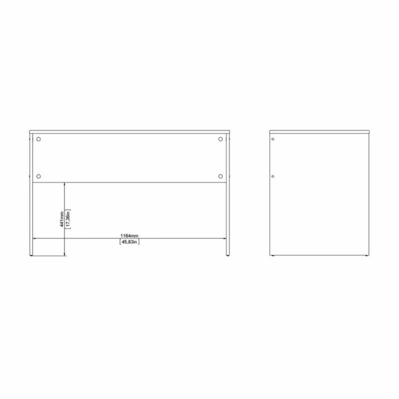 Function Plus Desk 120 cm