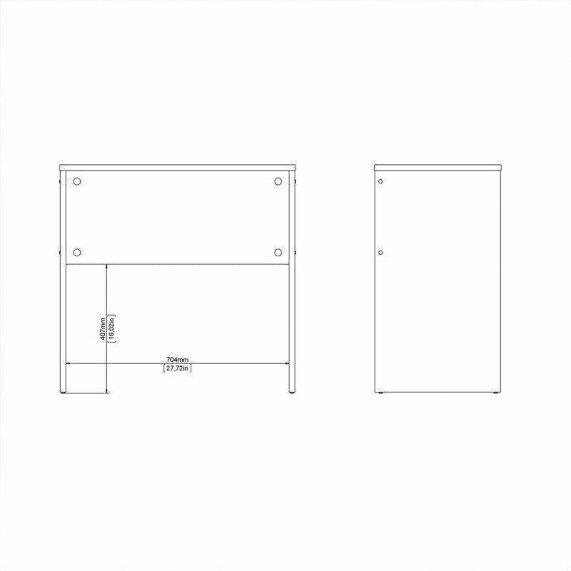 Function Plus Desk 74 cm